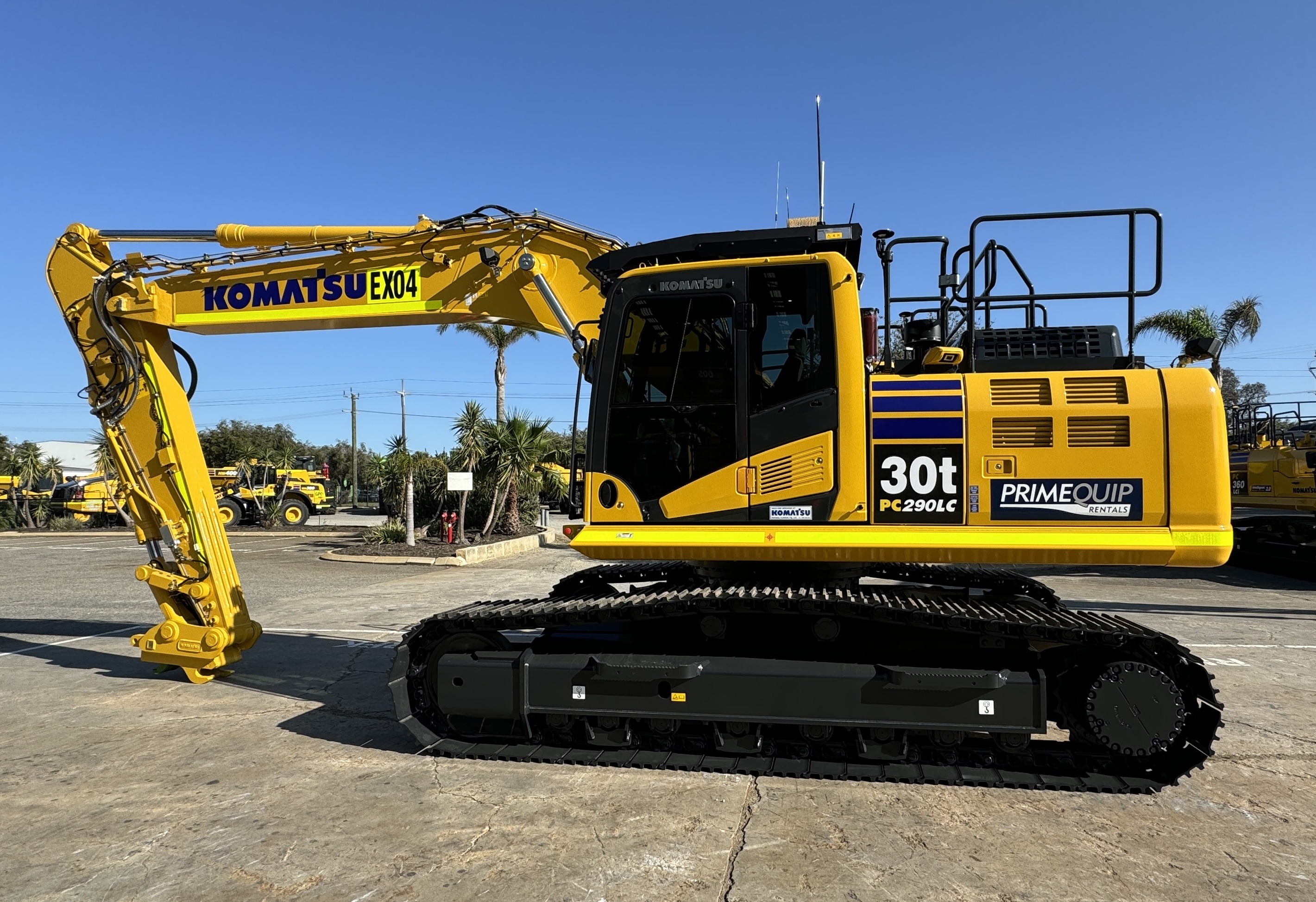 excavator hire